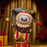 Labubu Pop Mart Why So Serious Vinyl Plush Pendant Series Super Secret Moonlit Mask (1/80)